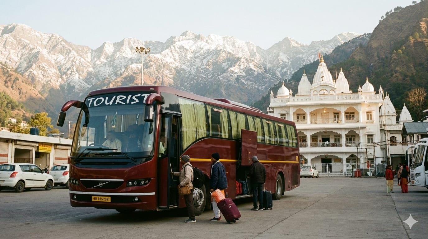 Planning a Group Pilgrimage? Benefits of Bus Bookings from Chandigarh to Vaishno Devi