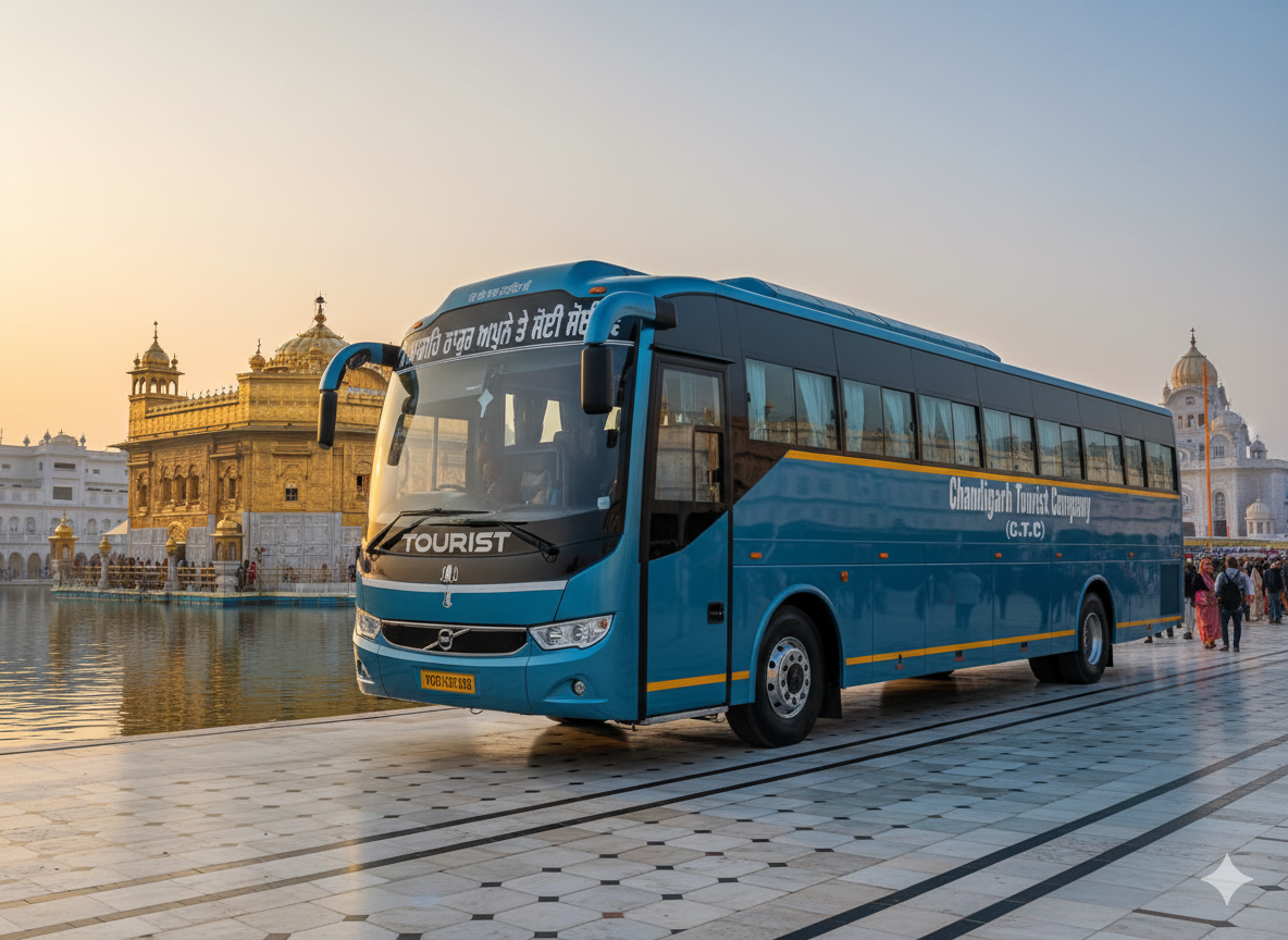 Compact Luxury Coach Interior