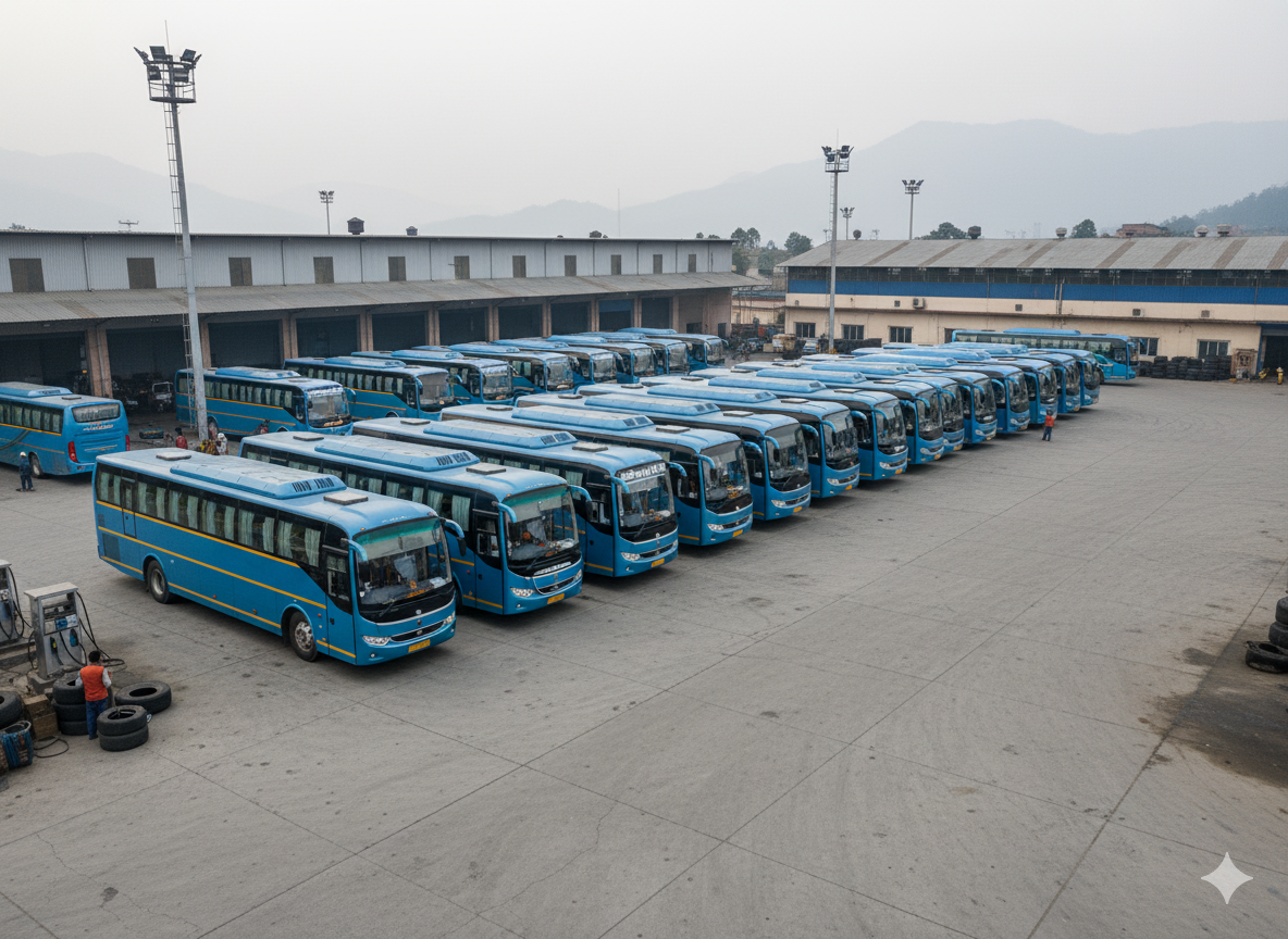Large Luxury Coach Interior