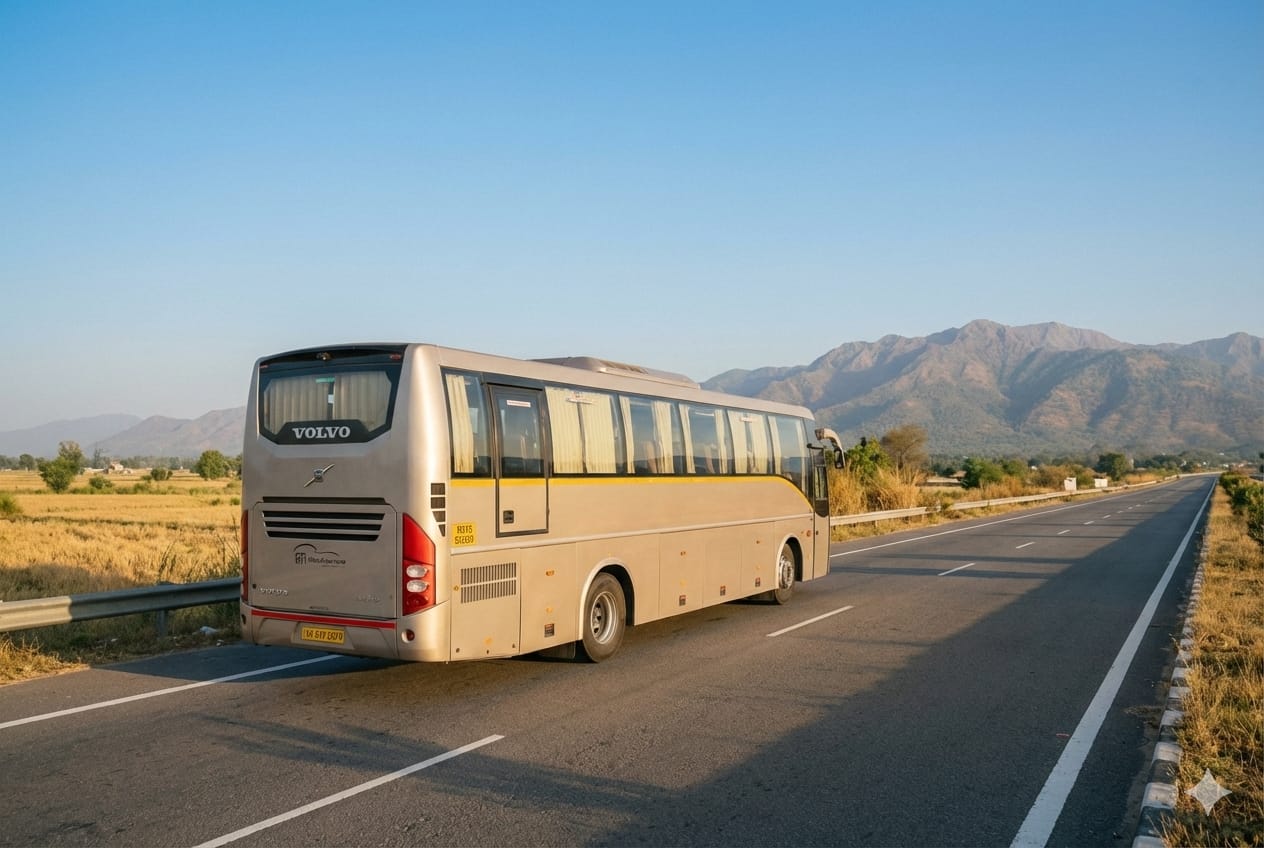 Summer 2025 Escape: Why Luxury Bus Bookings Beat the Heat from Chandigarh