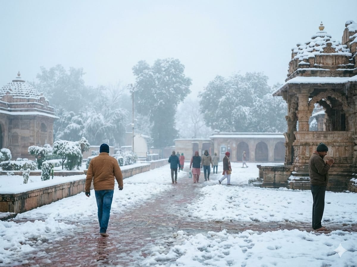 Winter Wonderland: Volvo Bus Bookings for Chandigarh's Snow Season